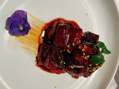 话梅排骨-玫瑰厅上海菜(兴国路店)