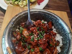 -明洞阿姨·韩式酱蟹烤肉·创意料理(三元桥店)