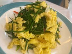 沙葱炒鸡蛋-阿西叶滩羊馆(交大店)