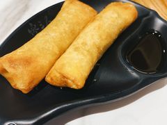 蟹粉三丝春卷-馋三尺蟹粉小笼(人民广场店)