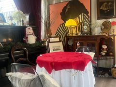 -花·fleur古董西餐厅(西城夜未央店)