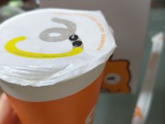 双倍鲜芋奶绿-CoCo都可(光谷天地店)