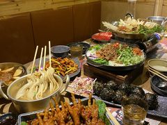 -冰川延边料理·炭烤串(原小木屋店)