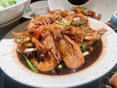 老头儿油爆河虾-老头儿油爆虾·知味杭州(爱琴海购物中心)