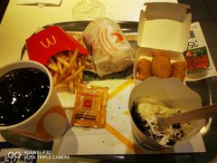 -麦当劳(西单明珠店)