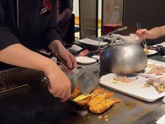-水木锦堂·自助铁板烧(世贸天阶店)