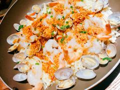 锅里的脆脆虾-吃饭皇帝大(合生汇店)