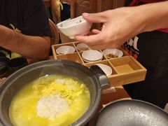 黄金鸡汤泡饭-川堂风·跷脚牛肉·乐山爆炒(宝山日月光店)