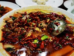 水煮牛肉-国家五钻酒家·西樵旺阁渔村(西樵店)