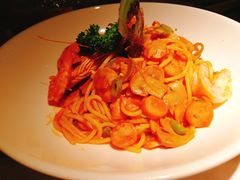 辣味海鲜意大利面-阿妮叶李(光谷世界城店)