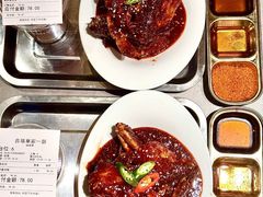 -草家酱蟹炭火烤肉店(珲春南路一店)