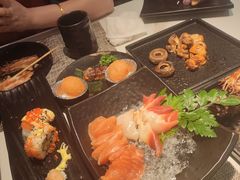 -渔荷食町·铁板烧料理(崂山万象汇店)