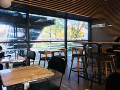 靠窗位-Bracket Coffee(银河SOHO店)