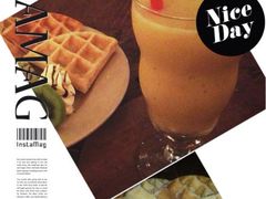 水果冰淇淋松饼-MAAN COFFEE(金桥店)