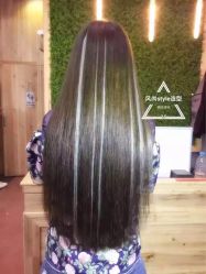-潮流染发