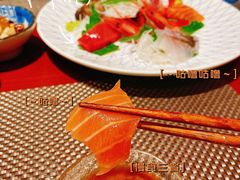 三文鱼刺身-乾山寿司(好运街店)