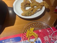 -蜀香三绝·牛蛙·烤鱼·天府炒鸡(安丘泰华店)