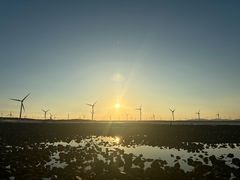 -长江澳风力发电景观区