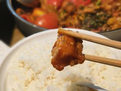 -贵州辣子鸡番茄鸡