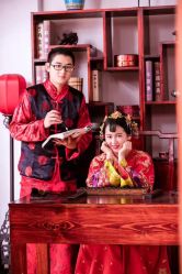 -金夫人婚纱摄影(华南店)