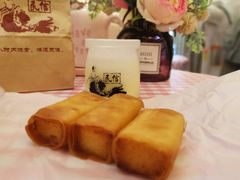 炸牛奶-民信老铺(华盖路店)