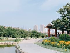 -绿岛公园(滨海新区)
