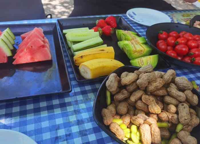 宽沟宸居小院(亲子烧烤生态园)-"[调皮]所以说自助烧烤不用总去上庄