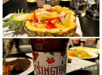 云南菜·青岛啤酒玫瑰红