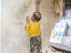 -槟城街头艺术街区