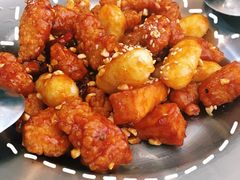 炸鸡炒年糕-青春分食(仙林大学城店)