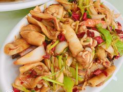 辣炒大蛏子-常家活海鲜小吃(仅一家无分店)