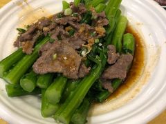 牛肉蒸菜心-粤·向群饭店(泮塘路店)