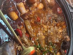 -探鱼·鲜青椒爽麻烤鱼(苏宁广场店)