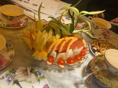 水果盘-花舍·新派粤菜·西餐·下午茶(亚运村·鸟巢店)