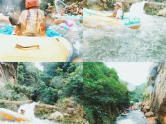 -将军关探险漂流