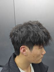 -米可造型烫发染发