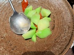 腰果芥兰菜心-山石榴·贵州菜(陆家嘴中心店)
