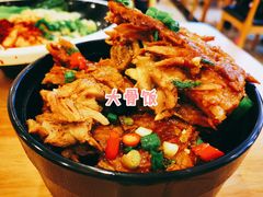 -西北杂粮筐凉皮大王(环球中心店)