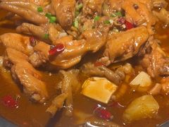 -胖哥俩肉蟹煲(富阳万达店)