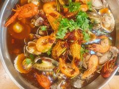 老东镇海鲜大咖-老东镇啤酒屋海鲜加工·蒸汽海鲜·海鲜烧烤(台东店)