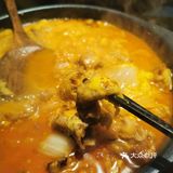 这里的芝士泡菜牛蛙～推荐