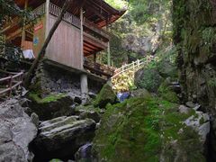 -藏龙百瀑风景区