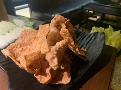 炸豆腐皮-牛焱·贵州黄牛肉火锅(城西银泰店)