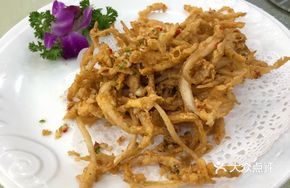 Pan-fried Whitebait
