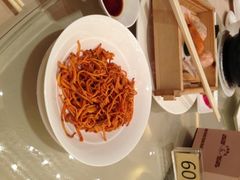 凉拌虫草花-半岛太子酒家(海港城店)