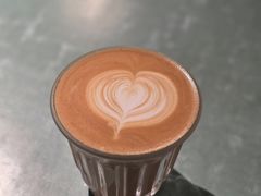 左翼拿铁-sugarman espresso素饮糖人高新咖啡工厂