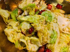 杭风香锅包菜-绿茶餐厅(华联万柳店)