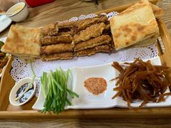 -闻道食府烙饼卷带鱼(原车耳营店原大觉寺店)