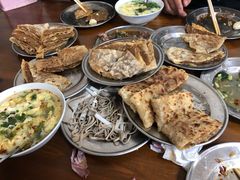 -王庄子肉饼馅饼