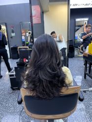 -藤野造型专业烫染接发